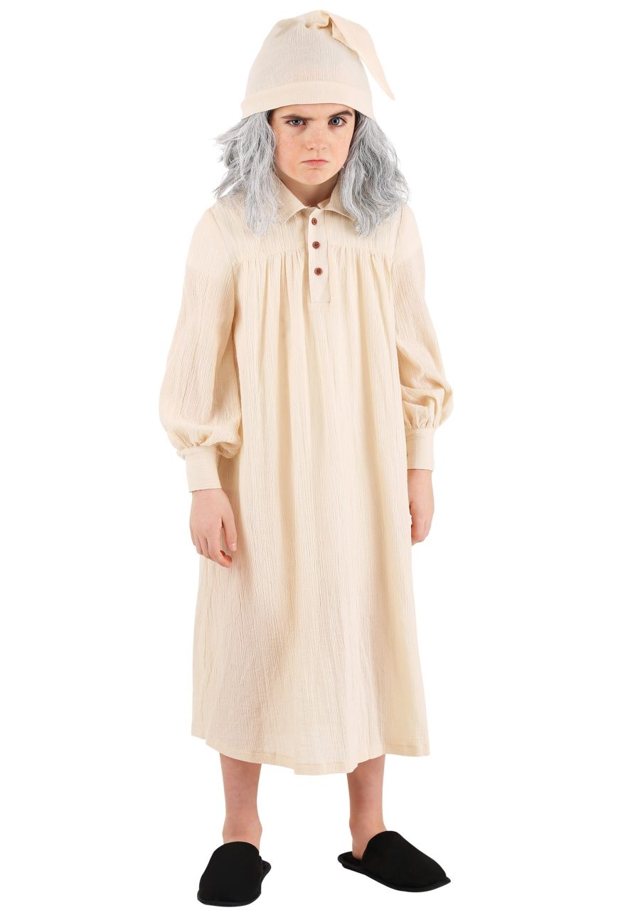 Kid's Humbug Nightgown Costume