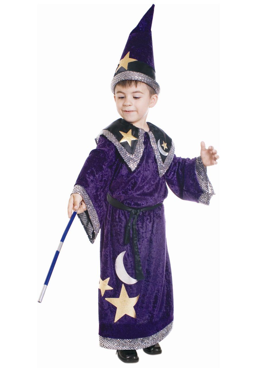 Kid's Magic Wizard Costume