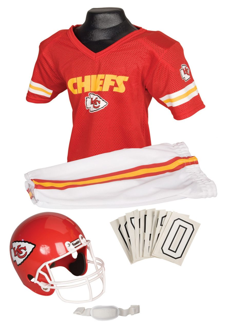 Kids NFL Kansas City Chiefs Uniform Set