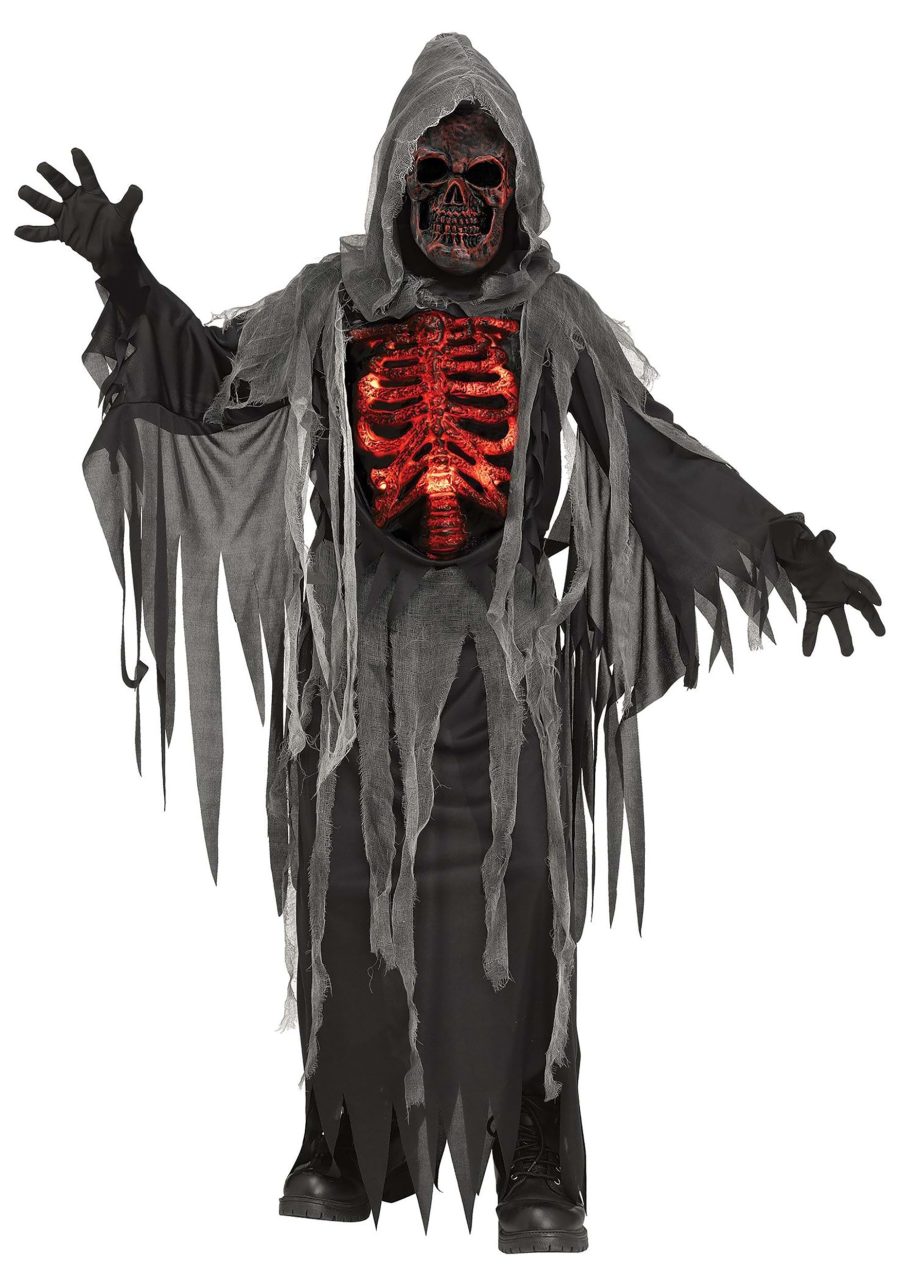 Kid's Smoldering Reaper Costume