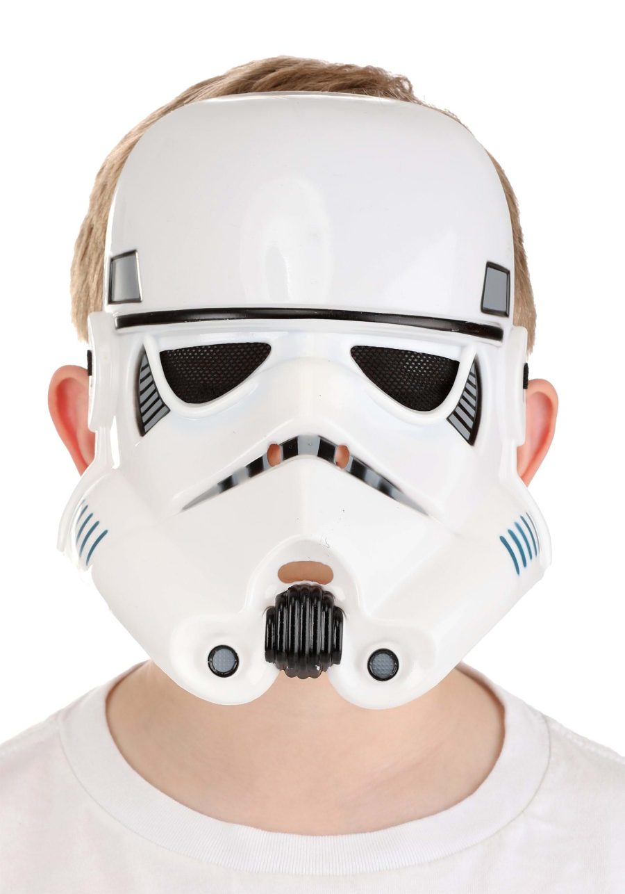 Kid's Stormtrooper Mask