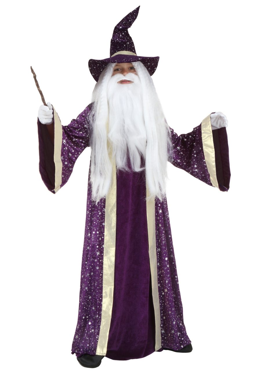 Kid's Wizard Costume