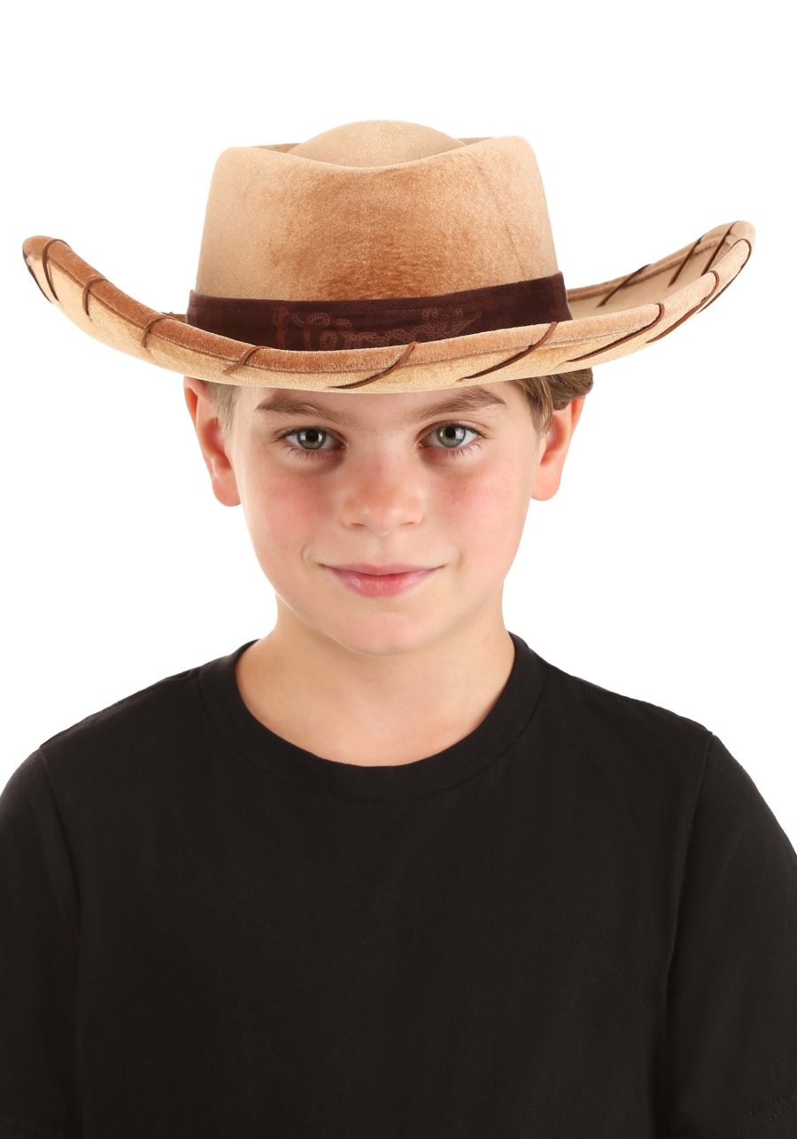 Kid's Woody Toy Story Costume Hat