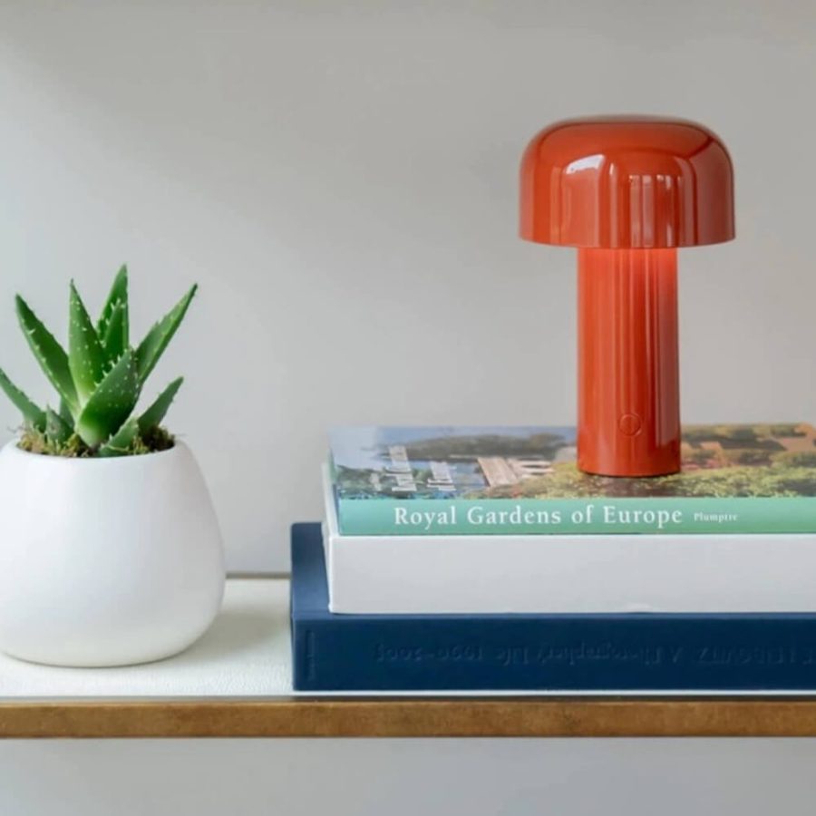 LED Creative Mushroom Rechargeable Table Lamp