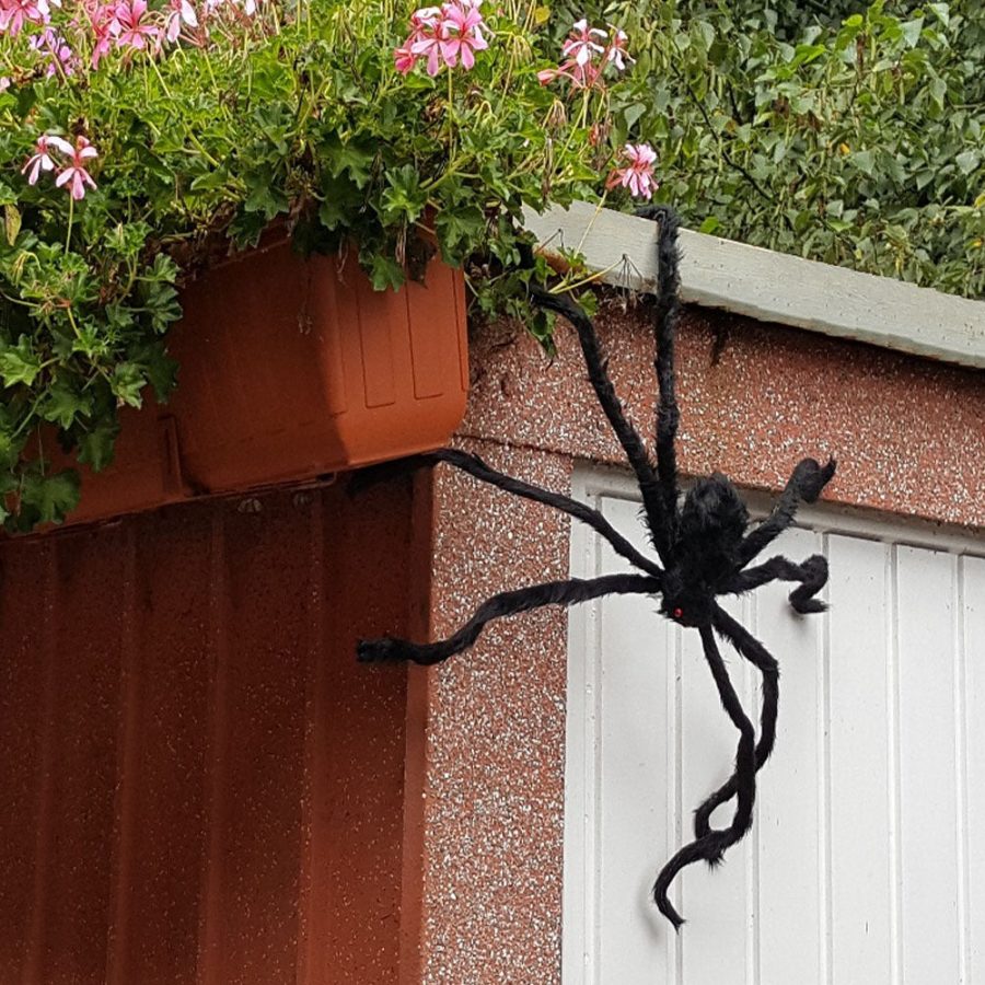 Large Halloween Spider Decoration