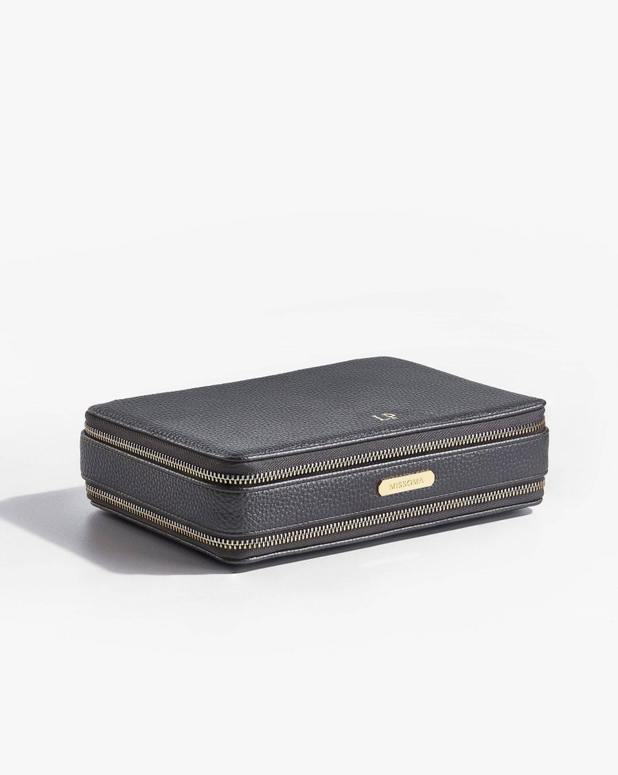 Large Jewelry Case | Anthracite