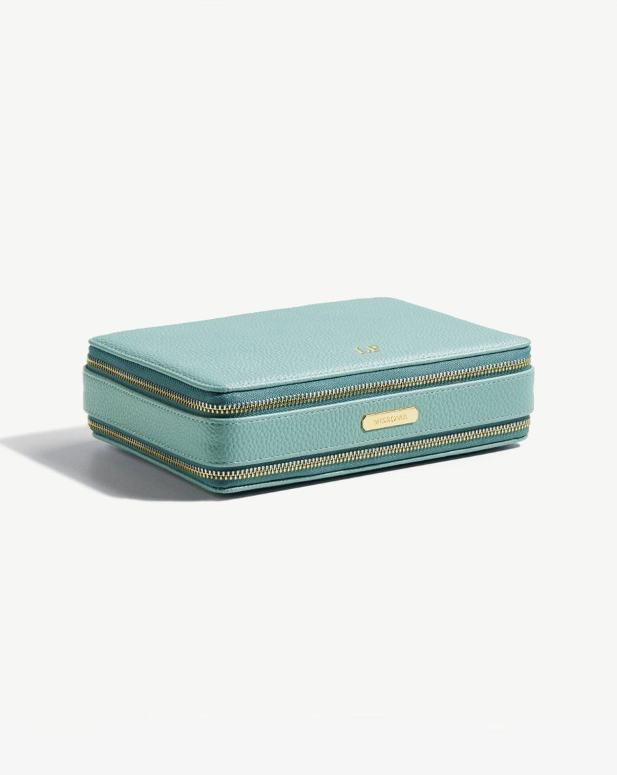 Large Jewelry Case | Duck Egg