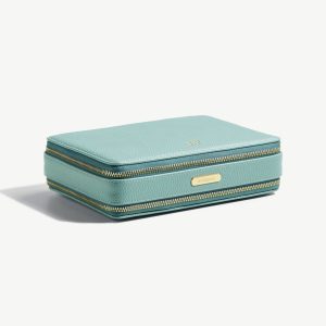 Large Jewelry Case | Duck Egg