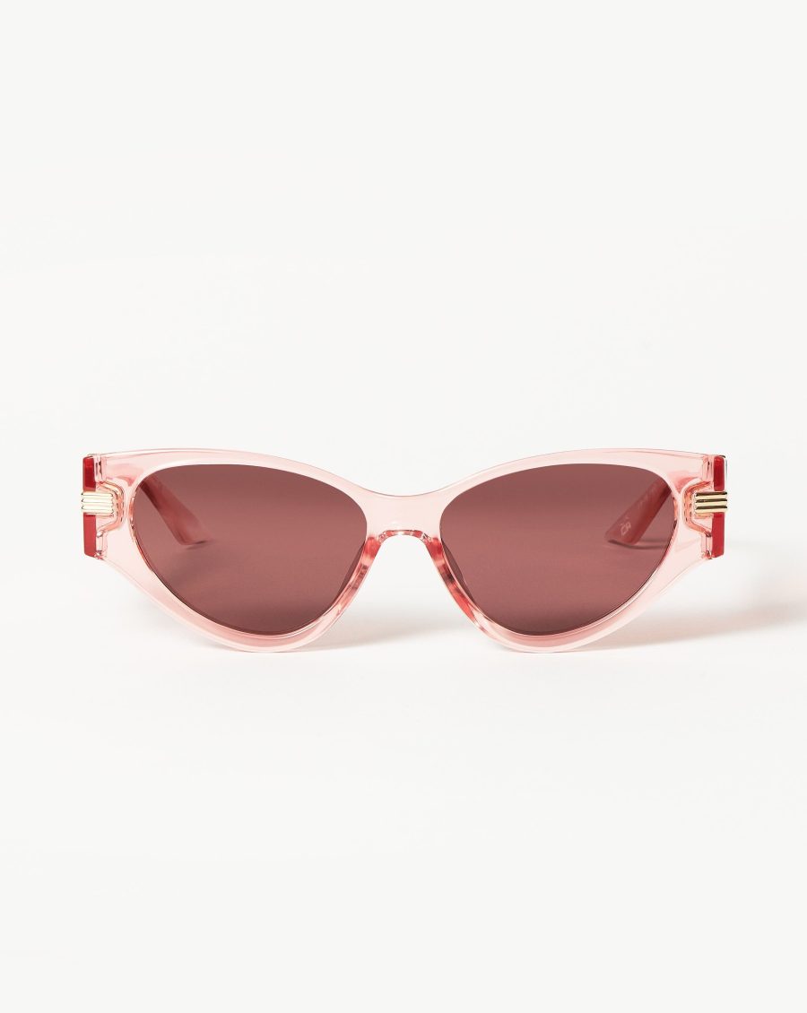 Le Specs Scorpius Ridge Cat-Eye Sunglasses | Pink