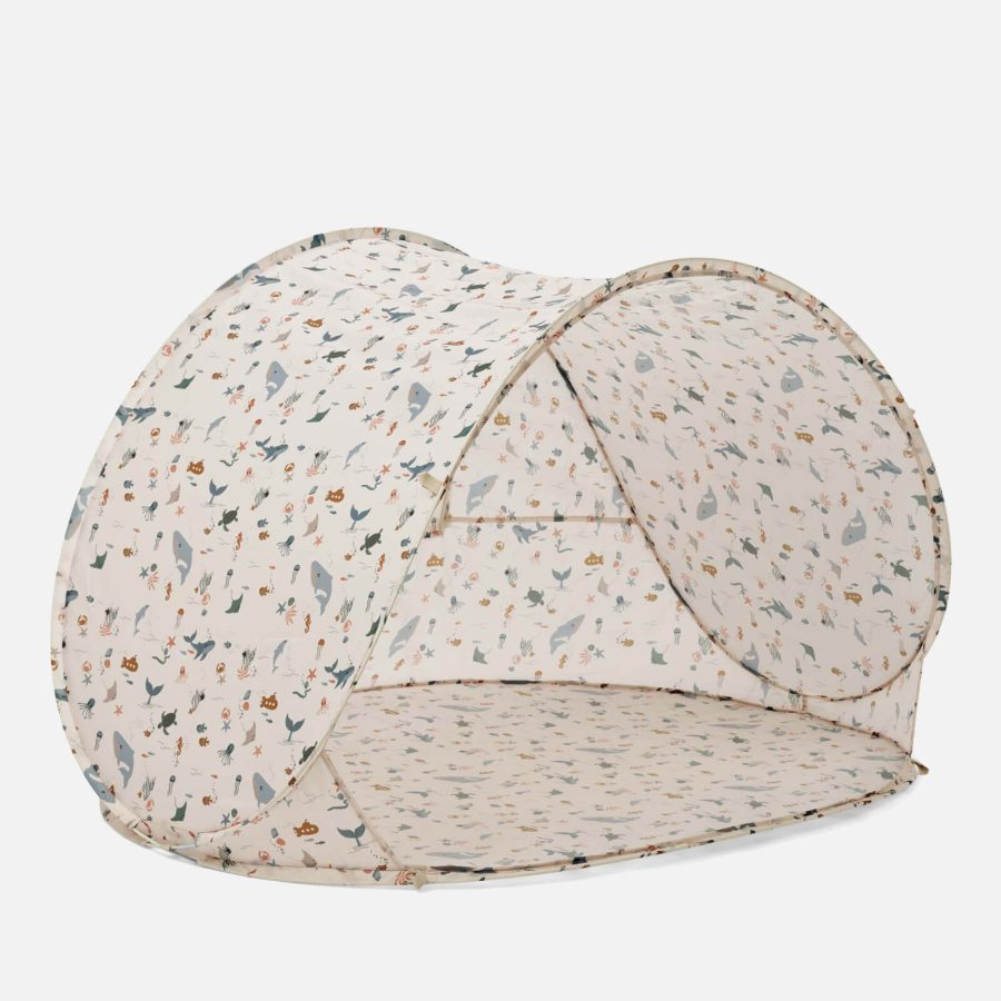 Liewood Cassie Pop Up Tent - Sea Creature/Sandy