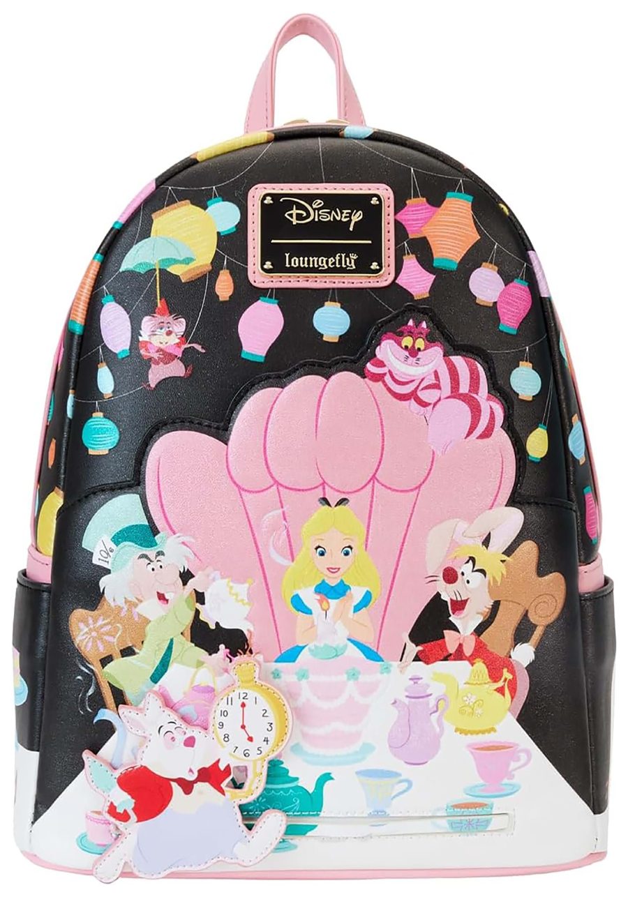 Loungefly Alice in Wonderland Unbirthday Cake Mini Backpack