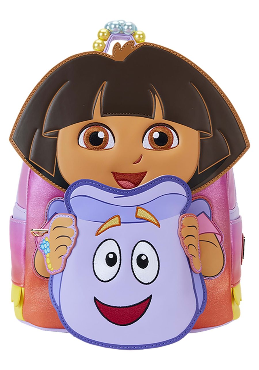 Loungefly Dora the Explorer Backpack Cosplay Mini Backpack