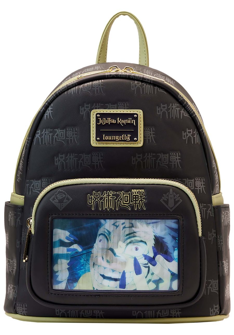 Loungefly Jujutsu Kaisen Becoming Sakuna Mini Backpack