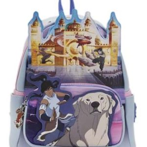 Loungefly Legend of Team Korra Mini Backpack