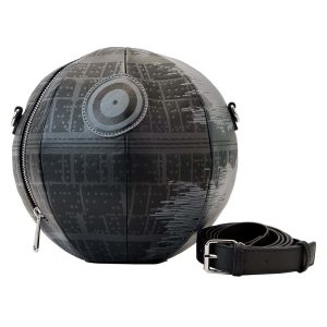 Loungefly Star Wars 40th Death Star Figural Crossbody Bag