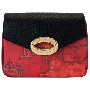 Loungefly WB Lord of the Rings The One Ring Crossbody Bag