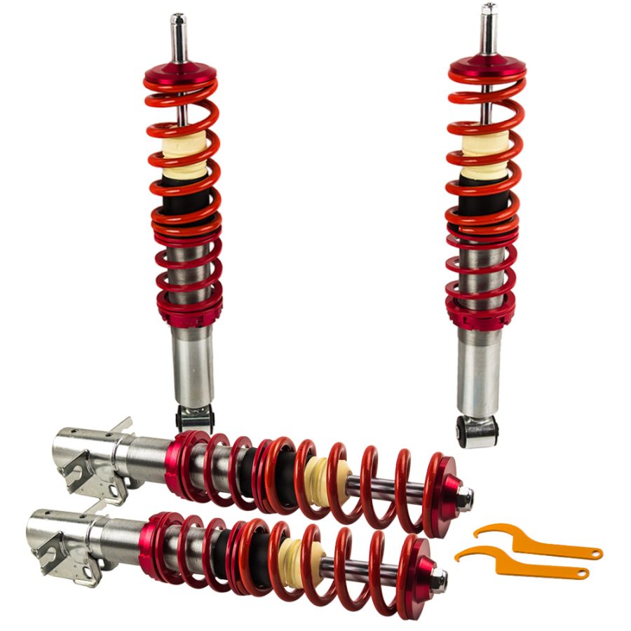 Lowering Suspenion Coilovers compatible for VW Rabbit / Golf MK1 Cabriolet models 1980-1994