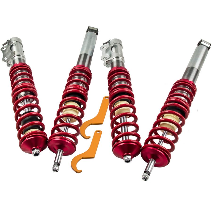 Lowering Suspension Coilover Kit compatible for VW MK2 Vento / MK3 GOLF and JETTA Struts