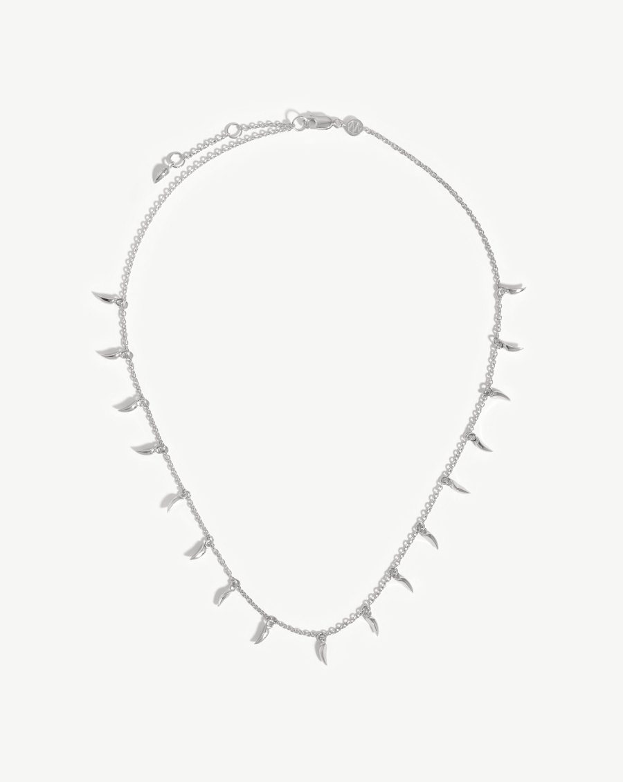 Lucy Williams Mini Fang Necklace