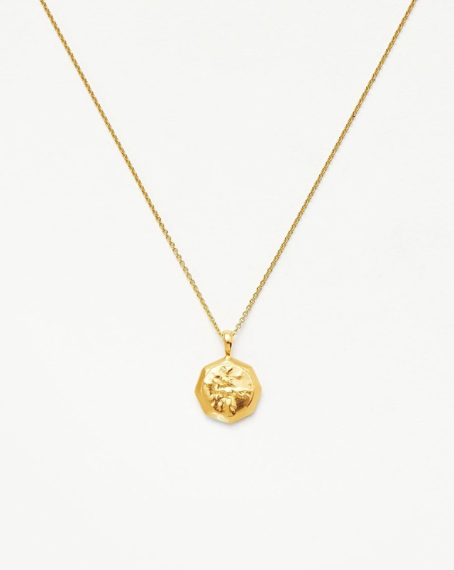 Lucy Williams Octagon Coin Necklace