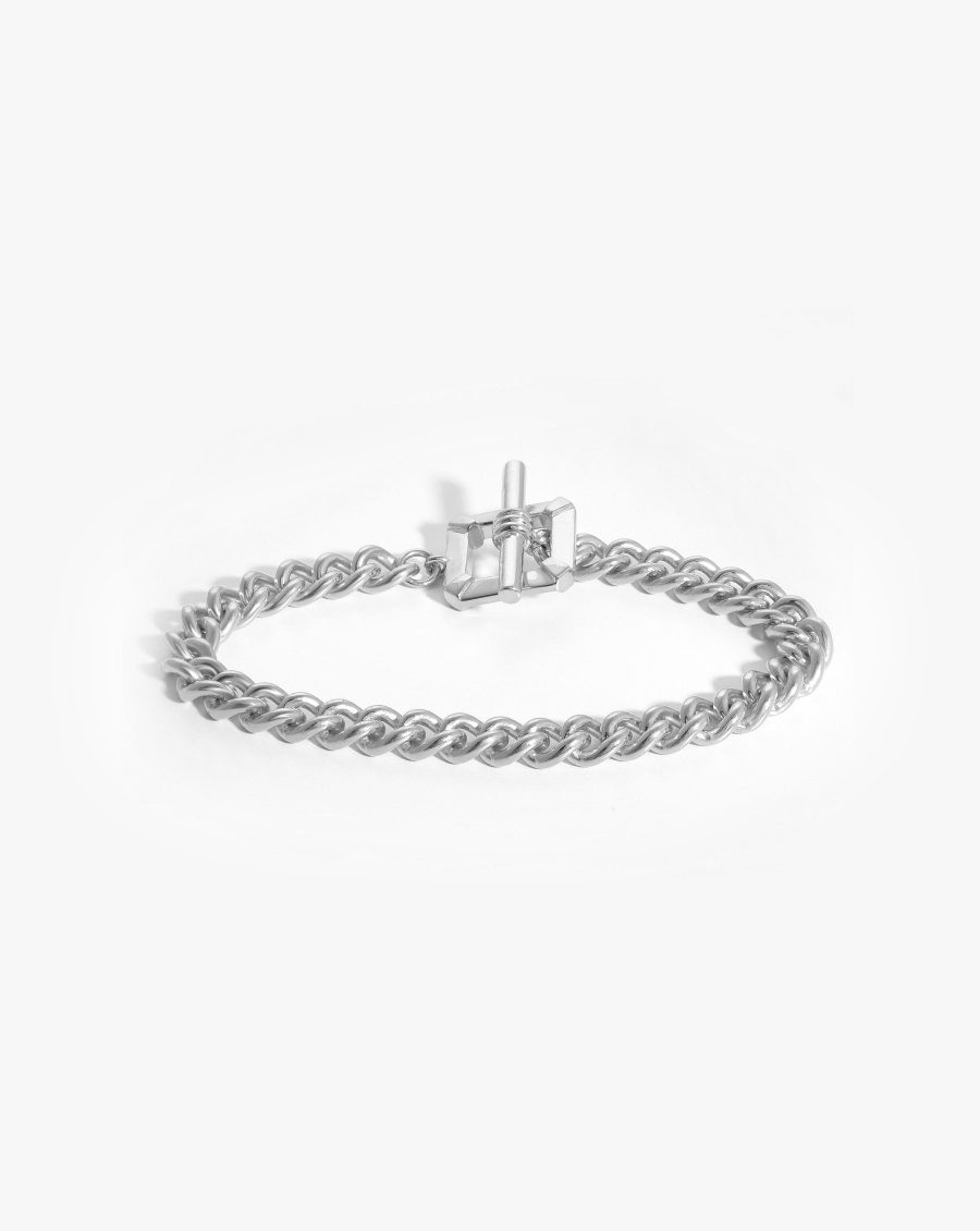 Lucy Williams T-Bar Chain Bracelet