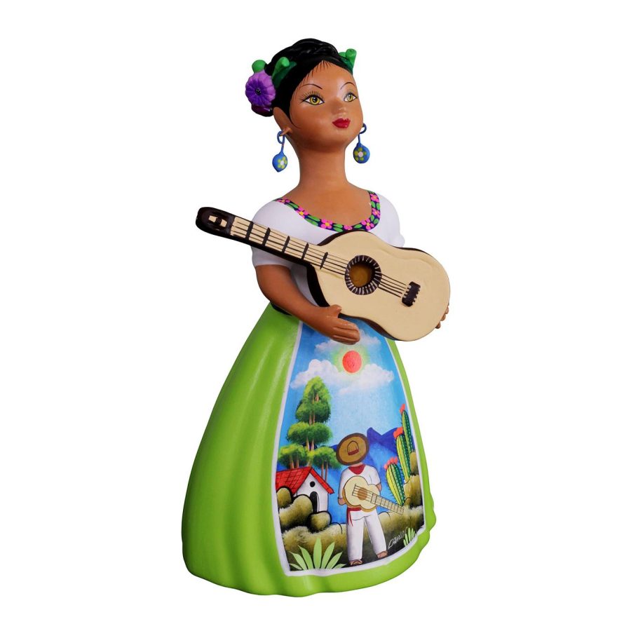 Lupita with Guitar