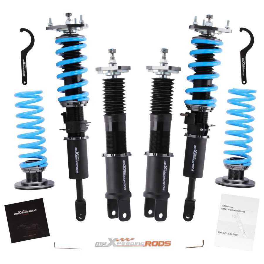 MAXPEEDINGRODS 24 WAY ADJUSTABLE COILOVERS FORNISSAN 350Z Z33 03-08