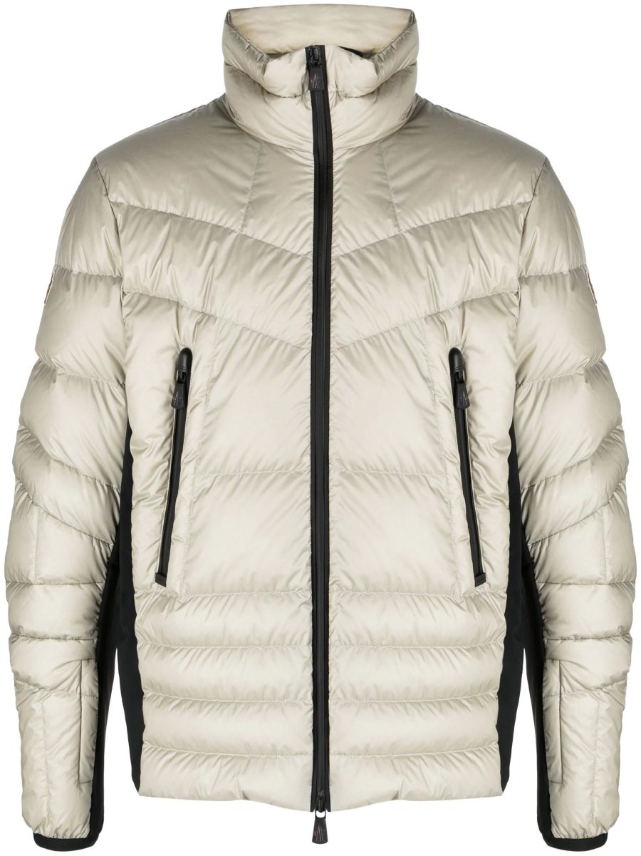 MONCLER GRENOBLE Canmore Down Jacket Beige