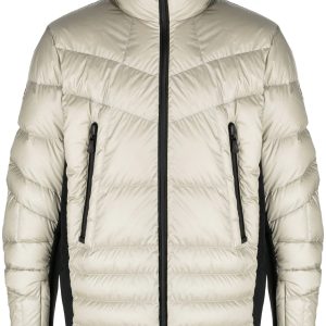 MONCLER GRENOBLE Canmore Down Jacket Beige