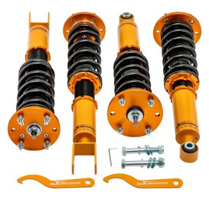 MaXpeedingrods Adjustable Coilovers Lowering Kit compatible for Jaguar XF 07-15 Front Fork