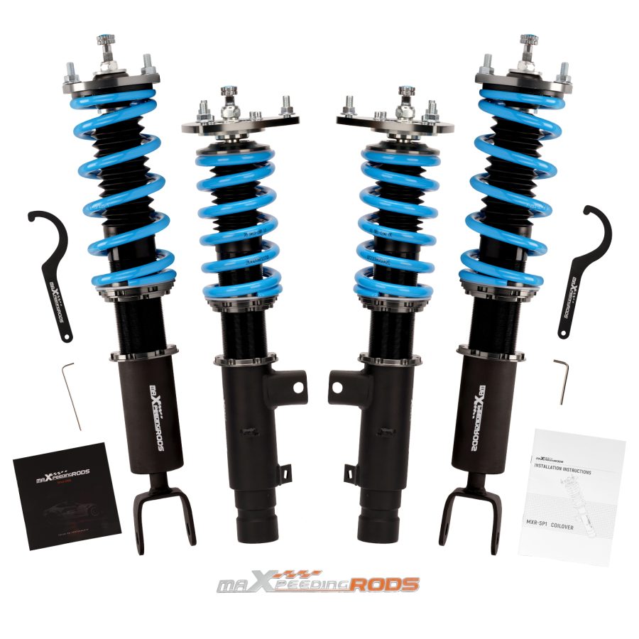 MaXpeedingrods COT6 Coilover Suspension Kit compatible for Honda Accord 2013-2016