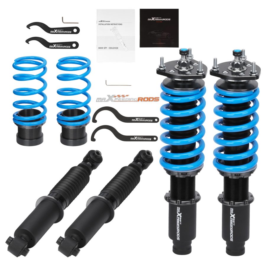 MaXpeedingrods COT6 Lowering Kit Adjustable Coilovers compatible for MAZDA 6 2003-2006