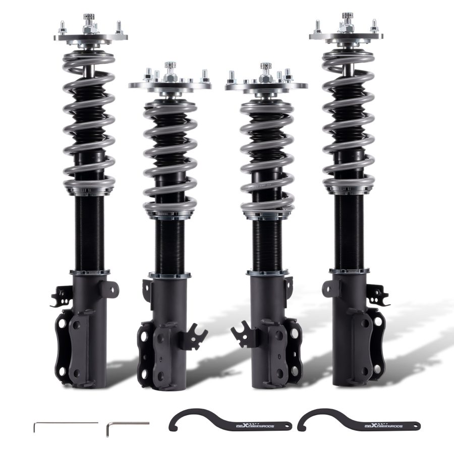 MaXpeedingrods COT7 Coilovers 24 Way Damper Lowering Kit compatible for Toyota Camry 92-01