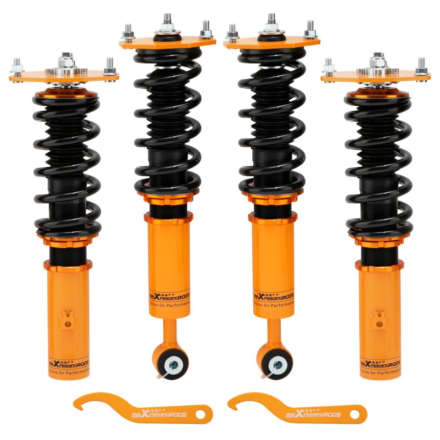 MaXpeedingrods Coilovers Suspension compatible for Mitsubishi 3000GT 1991-1999 compatible for FWD
