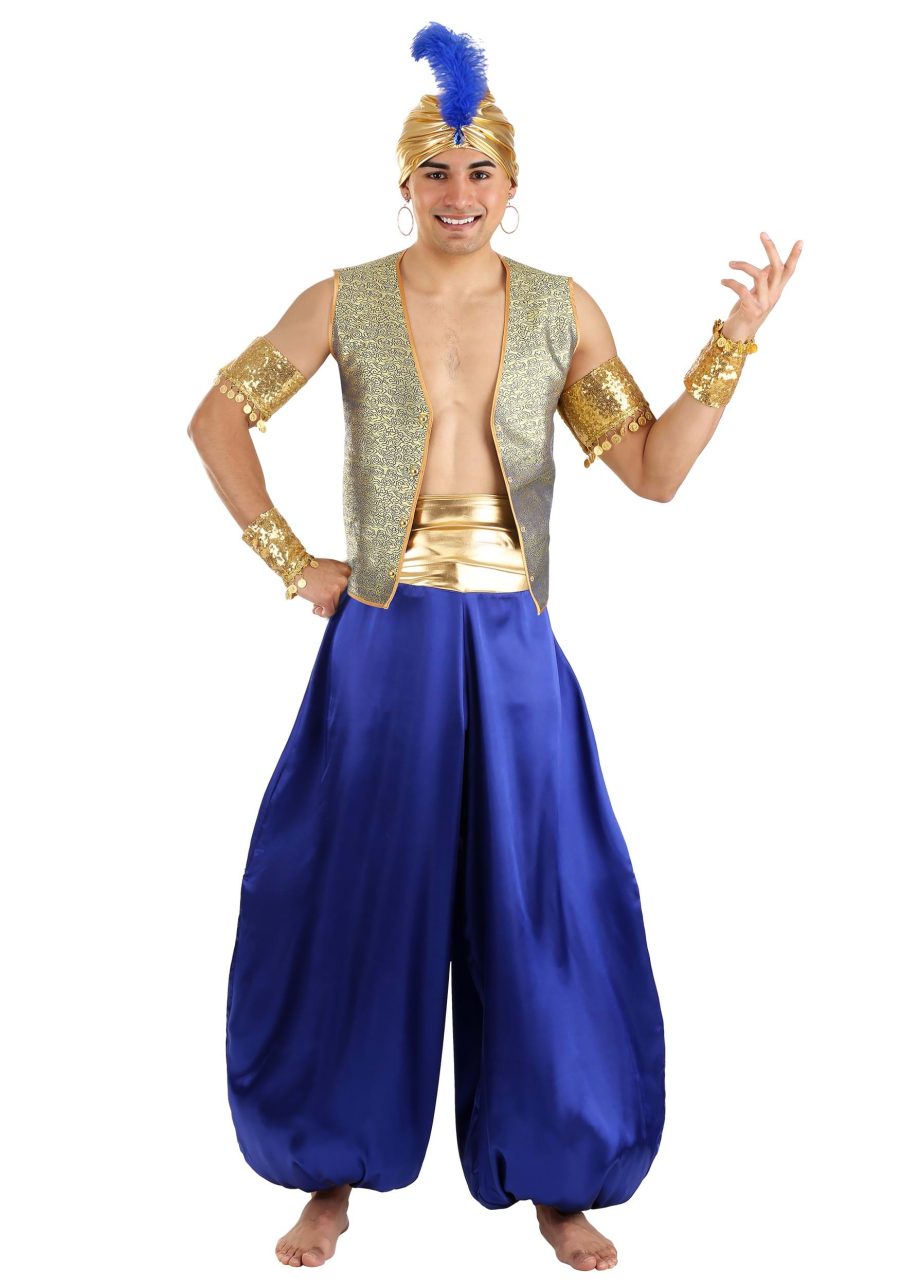 Magical Jeweled Genie Adult Costume