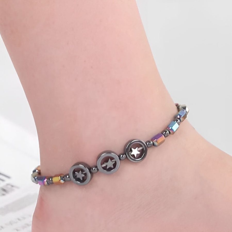 Magnetic Anklet For Swelling