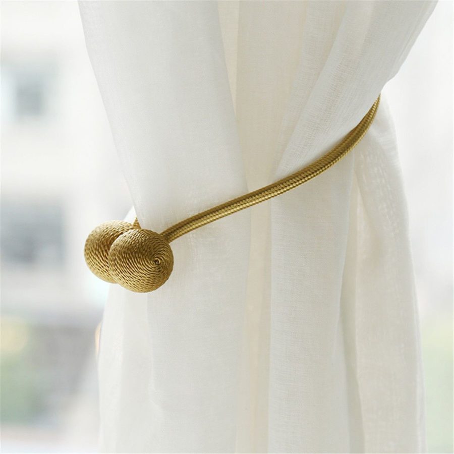 Magnetic Curtain Tie Backs