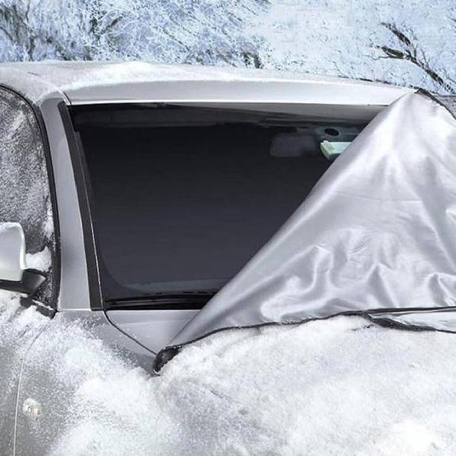 Magnetic Windshield Snow Cover