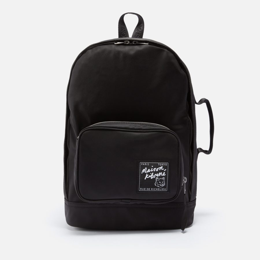 Maison Kitsuné The Traveller Nylon Backpack