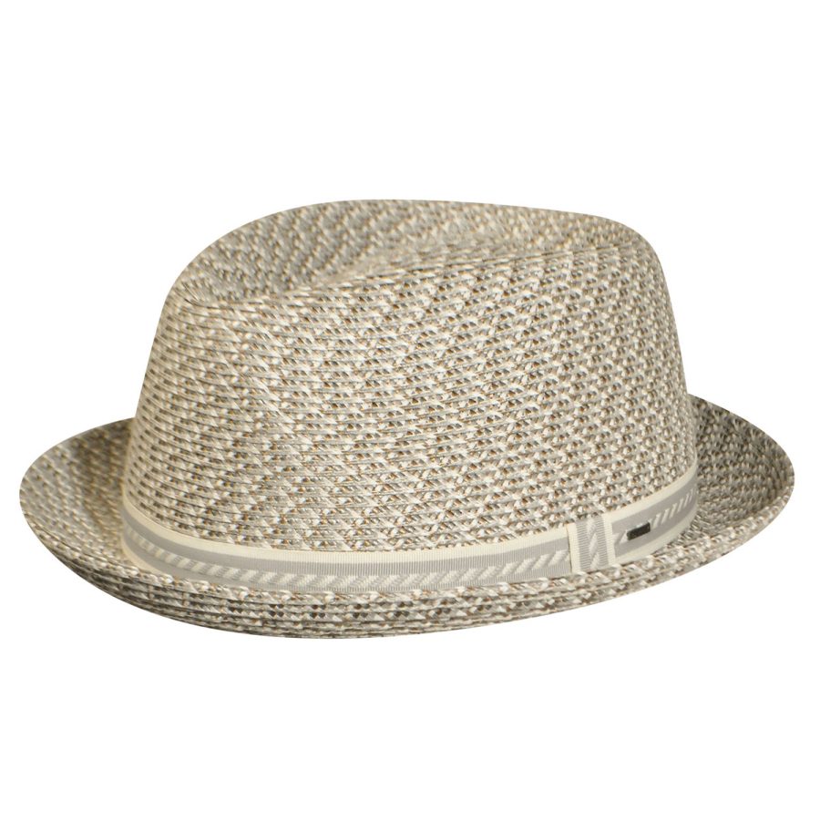 Mannes Braided Trilby - Overcast/S
