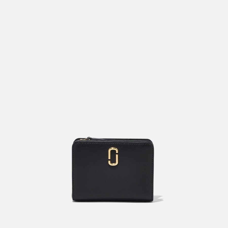 Marc Jacobs The J Marc Mini Compact Wallet Leather