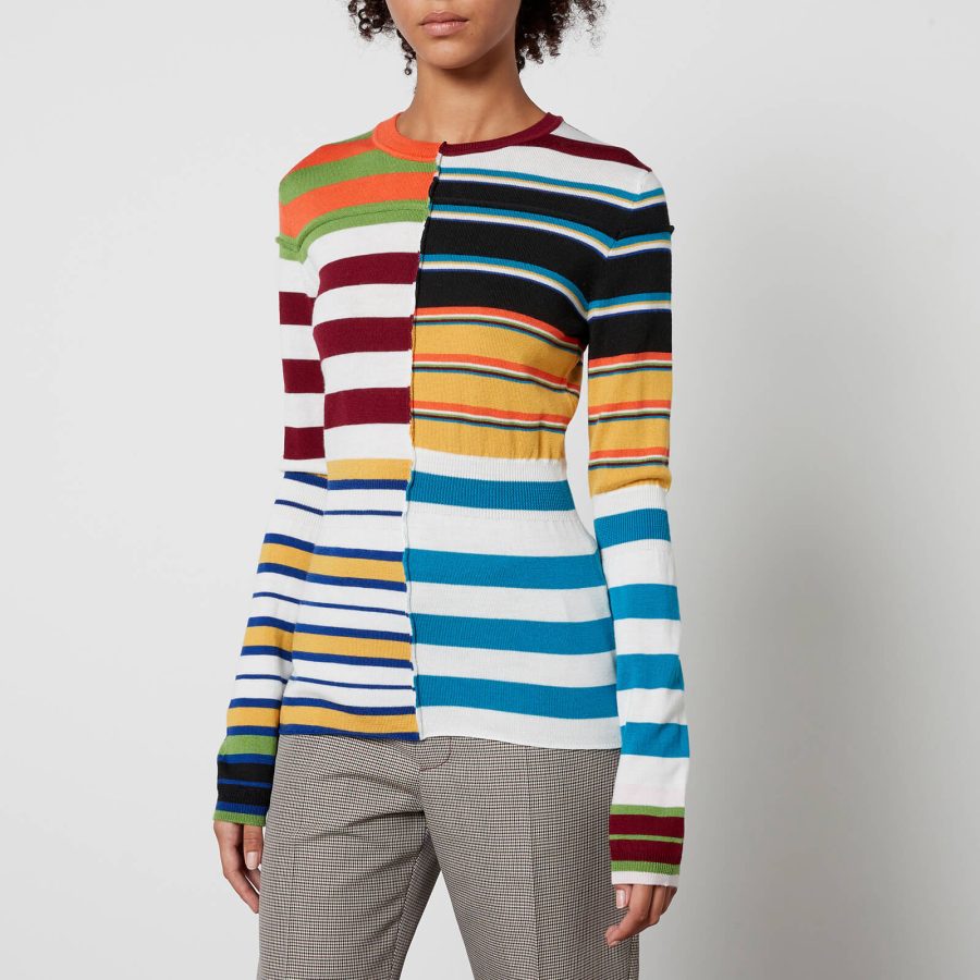 Marni Striped Virgin Wool Jumper - IT 40/UK 8