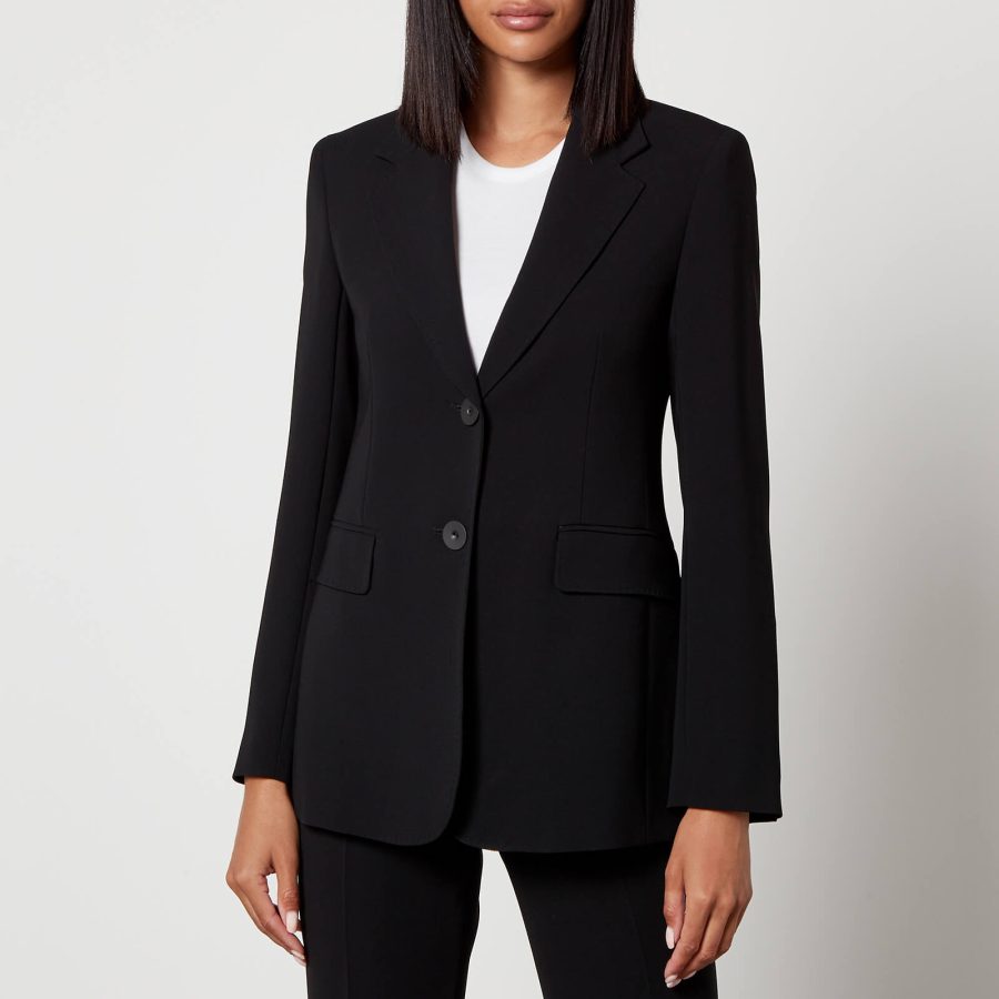 Max Mara Studio Linz Crepe Jacket - UK 6