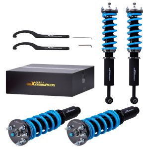 Maxpeedingrods 24 Ways Damper Adjustable Coilover Kit compatible for Honda Accord 2003-2007