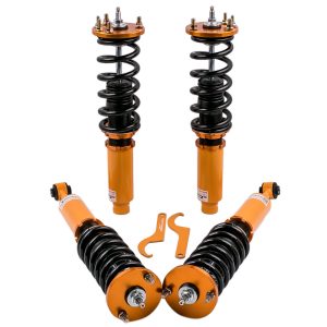 Maxpeedingrods Damper Coilovers Suspension Kits 24-Ways Adjustable compatible for Honda Accord 03-07 compatible for Acura TSX 04-08