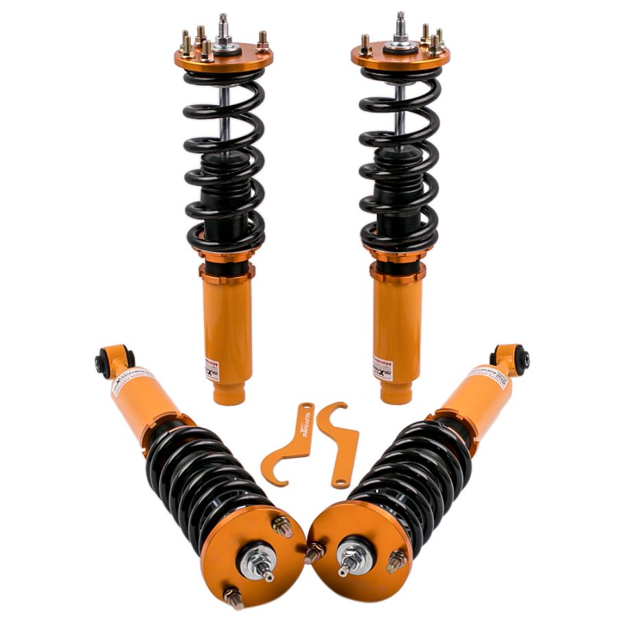 Maxpeedingrods Damper Coilovers Suspension Kits 24-Ways Adjustable compatible for Honda Accord 03-07 compatible for Acura TSX 04-08