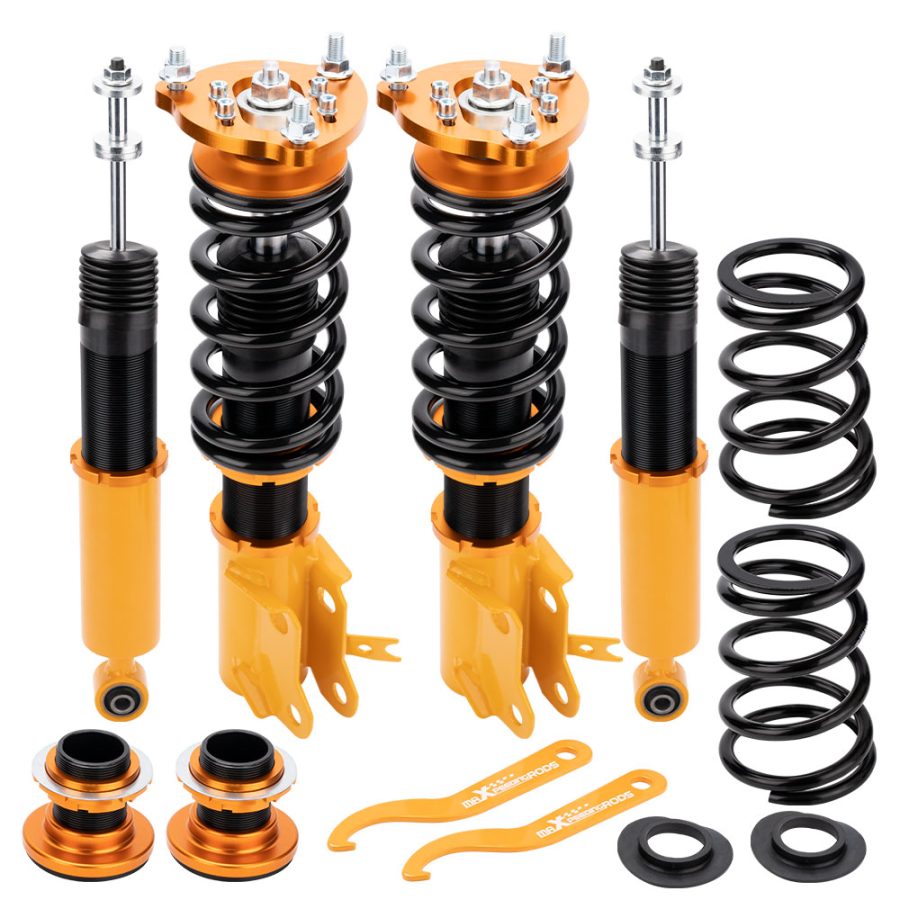 Maxpeedingrods Full Coilover Suspension Lowering Kits Adjustable Height Struts compatible for Honda Civic 2006-2011