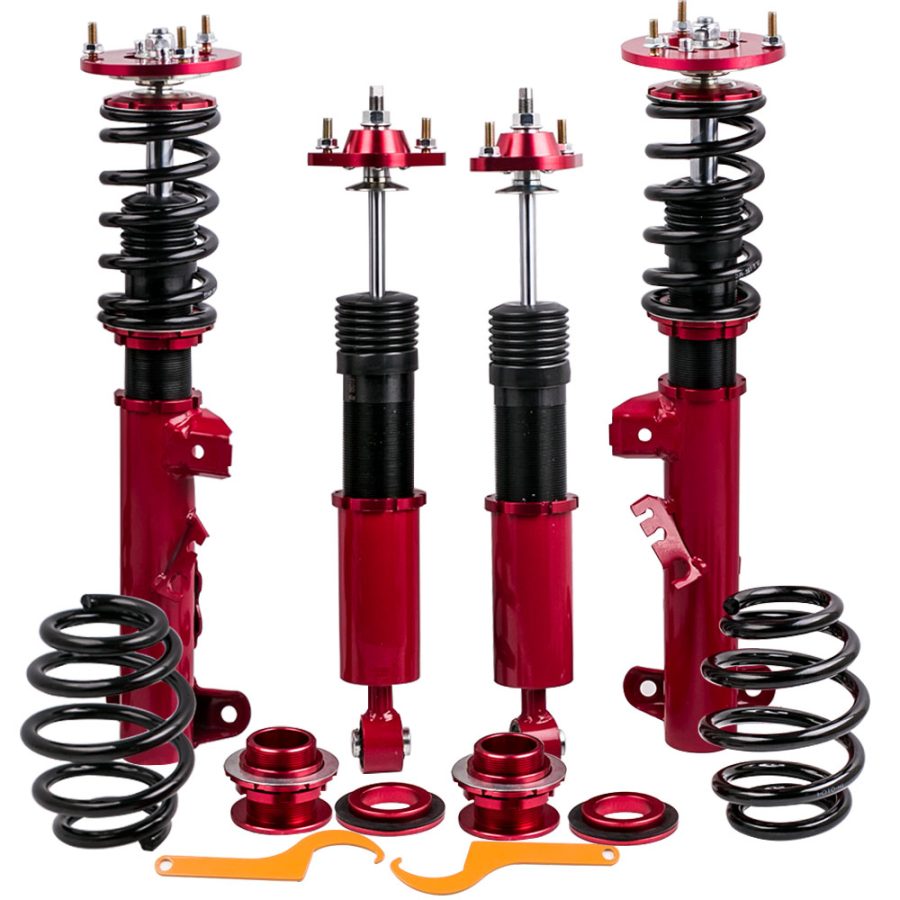 Maxpeedingrods Height Adjsutable Coilovers Suspension Compatible for BMW Z3 (E36) CoupeRoadster 1996-2002