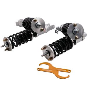 Maxpeedingrods Tuning Full Coilovers Kit Suspensions Shocks Damper Adjustable compatible for Honda Civic 1988-2000