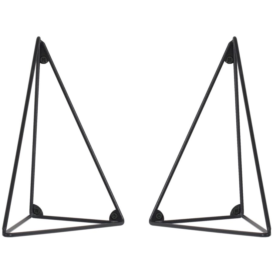 Maze Interior Pythagoras Shelf Brackets - Black - 2 Pack